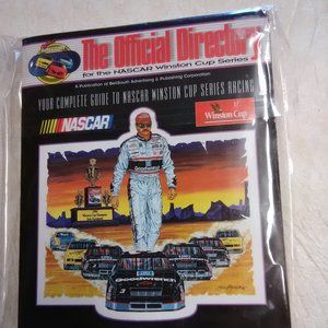 1995 nascar Official Winston directory excellent